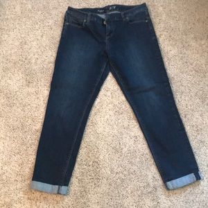 The Limited cropped Jeans
